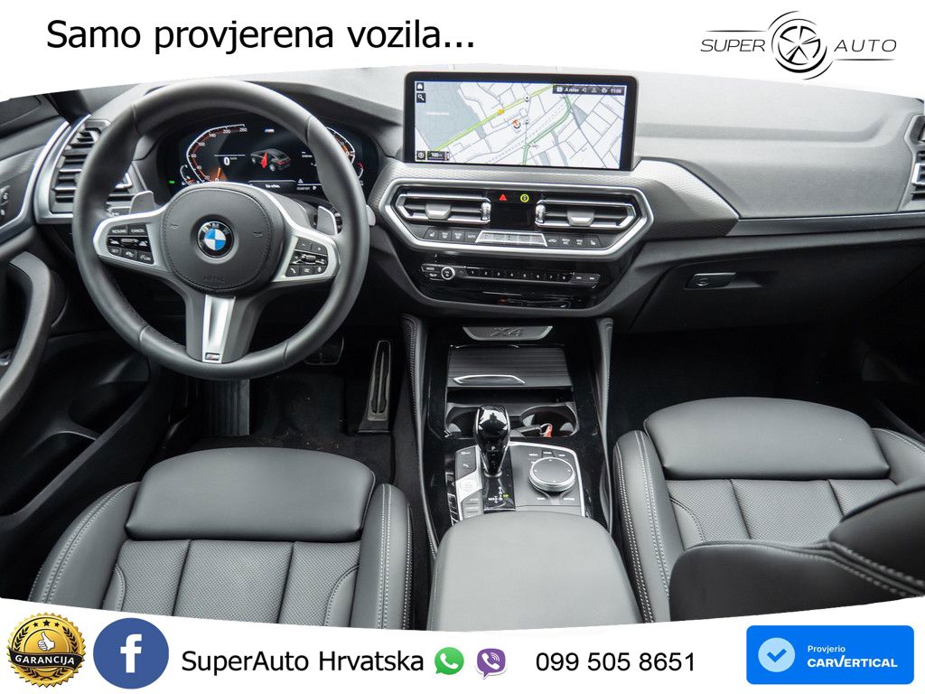 BMW X4 30i (245 KS) xDrive Steptronic M Sport LED+GR SJED+ACC