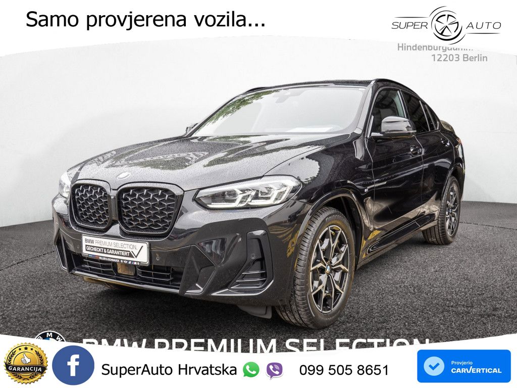BMW X4 30i (245 KS) xDrive Steptronic M Sport LED+GR SJED+ACC