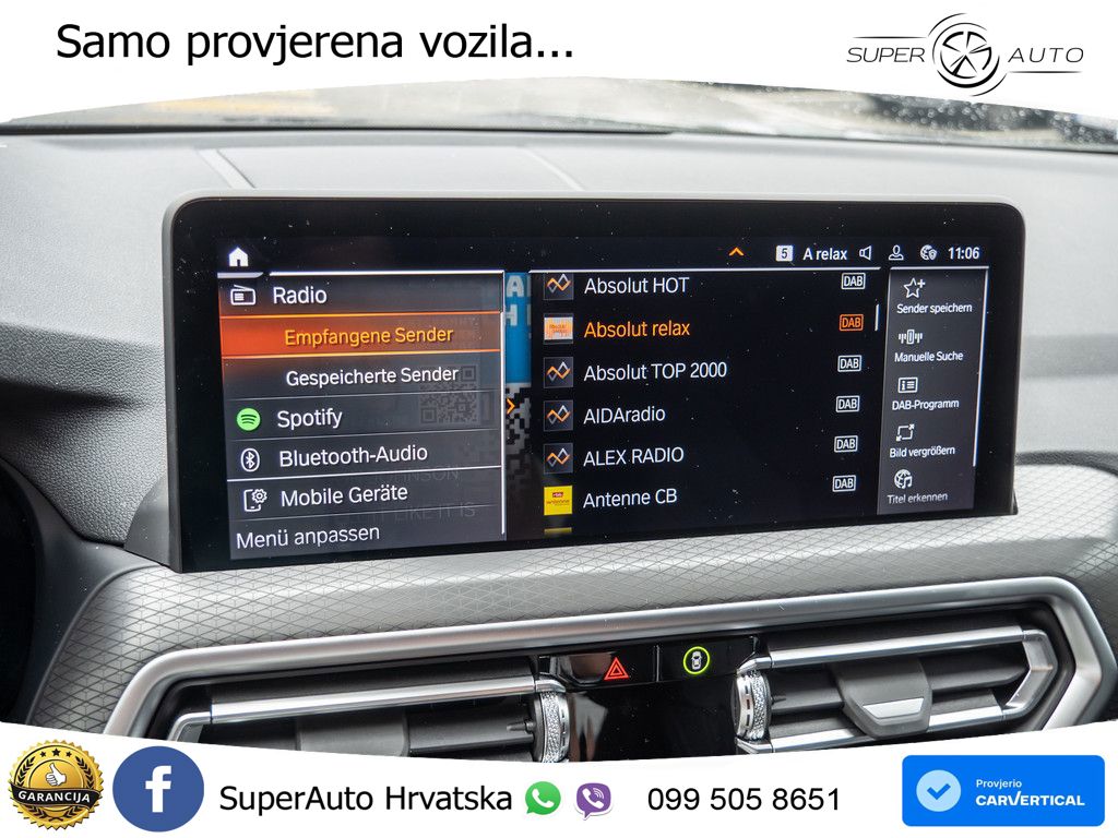 BMW X4 30i (245 KS) xDrive Steptronic M Sport LED+GR SJED+ACC