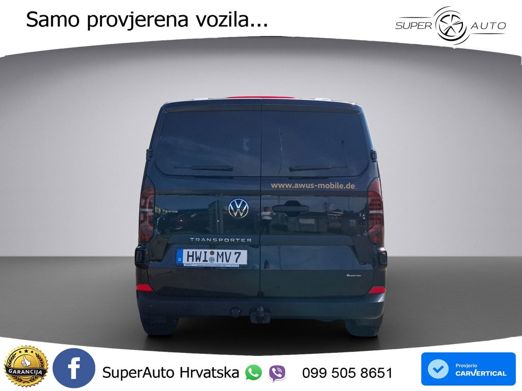 Volkswagen T7 Transporter Kastenwagen Plus Motor 2.0 TDI 4M 170 KS