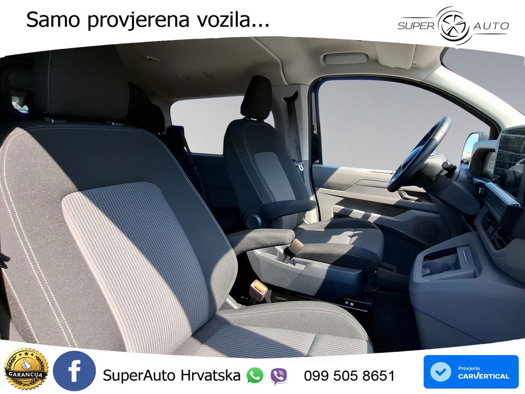 Volkswagen T7 Transporter Kastenwagen Plus Motor 2.0 TDI 4M 170 KS