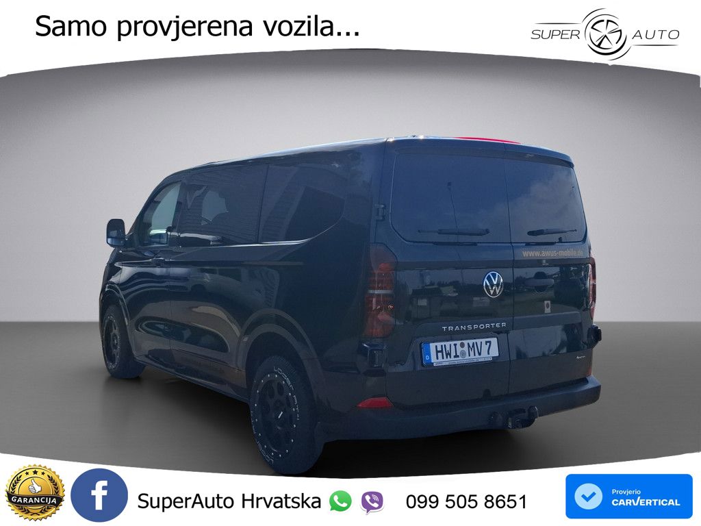 Volkswagen T7 Transporter Kastenwagen Plus Motor 2.0 TDI 4M 170 KS