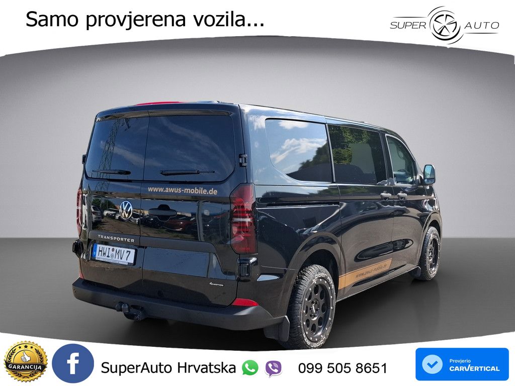 Volkswagen T7 Transporter Kastenwagen Plus Motor 2.0 TDI 4M 170 KS