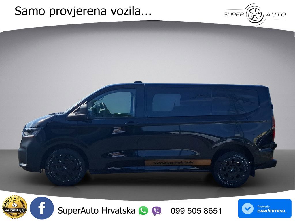 Volkswagen T7 Transporter Kastenwagen Plus Motor 2.0 TDI 4M 170 KS