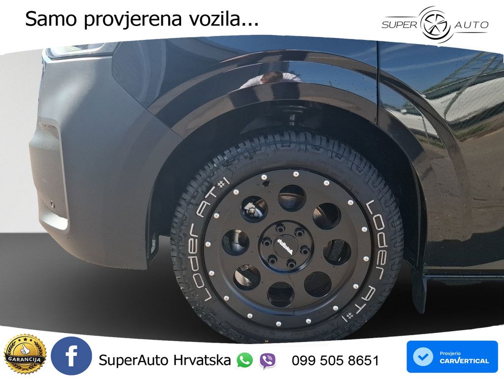 Volkswagen T7 Transporter Kastenwagen Plus Motor 2.0 TDI 4M 170 KS