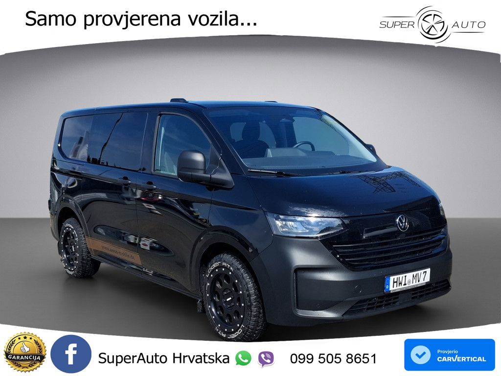 Volkswagen T7 Transporter Kastenwagen Plus Motor 2.0 TDI 4M 170 KS