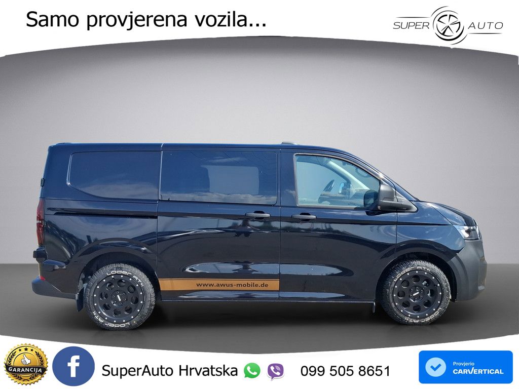 Volkswagen T7 Transporter Kastenwagen Plus Motor 2.0 TDI 4M 170 KS