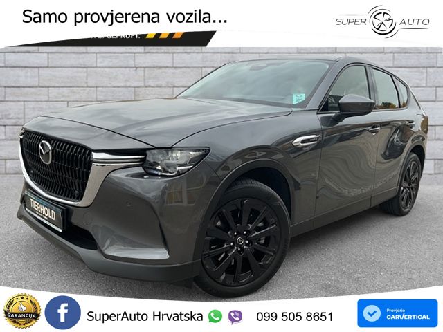 Mazda CX-60 2.5 e-Skyactiv (328 KS) AWD Automatic LED+GR SJED+ACC