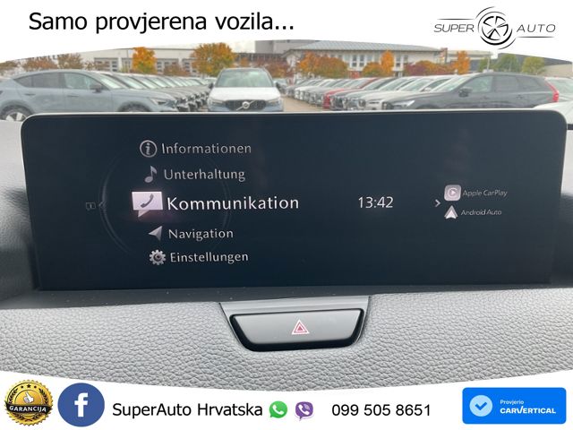 Mazda CX-60 2.5 e-Skyactiv (328 KS) AWD Automatic LED+GR SJED+ACC