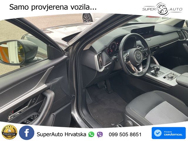 Mazda CX-60 2.5 e-Skyactiv (328 KS) AWD Automatic LED+GR SJED+ACC