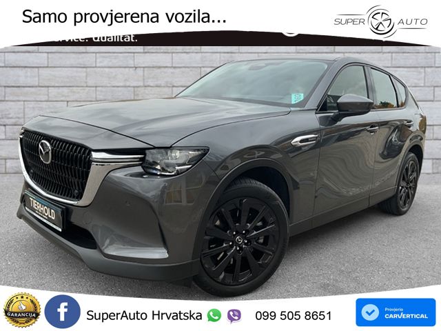 Mazda CX-60 2.5 e-Skyactiv (328 KS) AWD Automatic LED+GR SJED+ACC