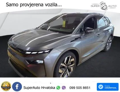 Škoda Enyaq 85 82 kWh (286 KS) SportLine LED+GR SJED+ACC