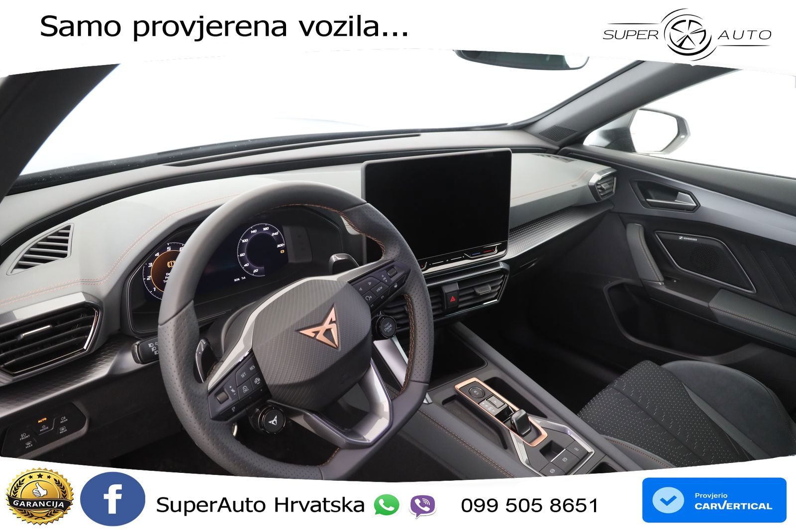 Cupra Formentor VZ5 2.5 TSI (390 KS) 4Drive DSG MATRIX+GR SJED+KAM