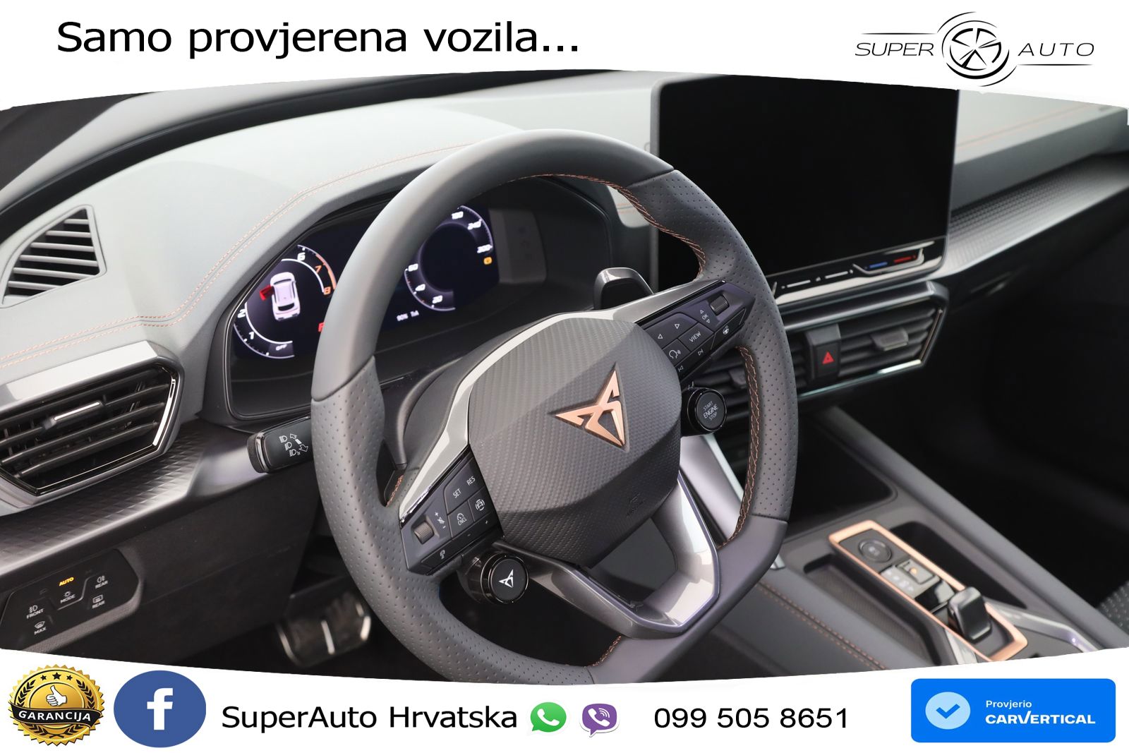 Cupra Formentor VZ5 2.5 TSI (390 KS) 4Drive DSG MATRIX+GR SJED+KAM