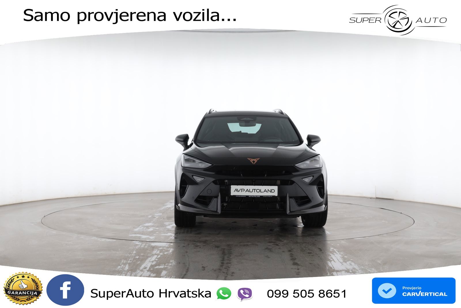 Cupra Formentor VZ5 2.5 TSI (390 KS) 4Drive DSG MATRIX+GR SJED+KAM