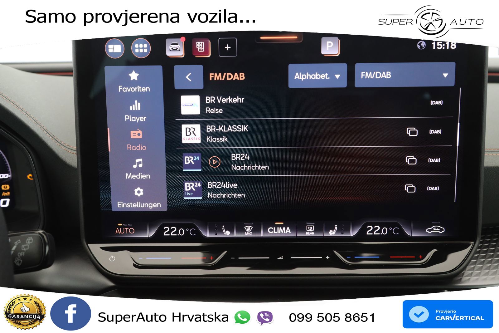 Cupra Formentor VZ5 2.5 TSI (390 KS) 4Drive DSG MATRIX+GR SJED+KAM