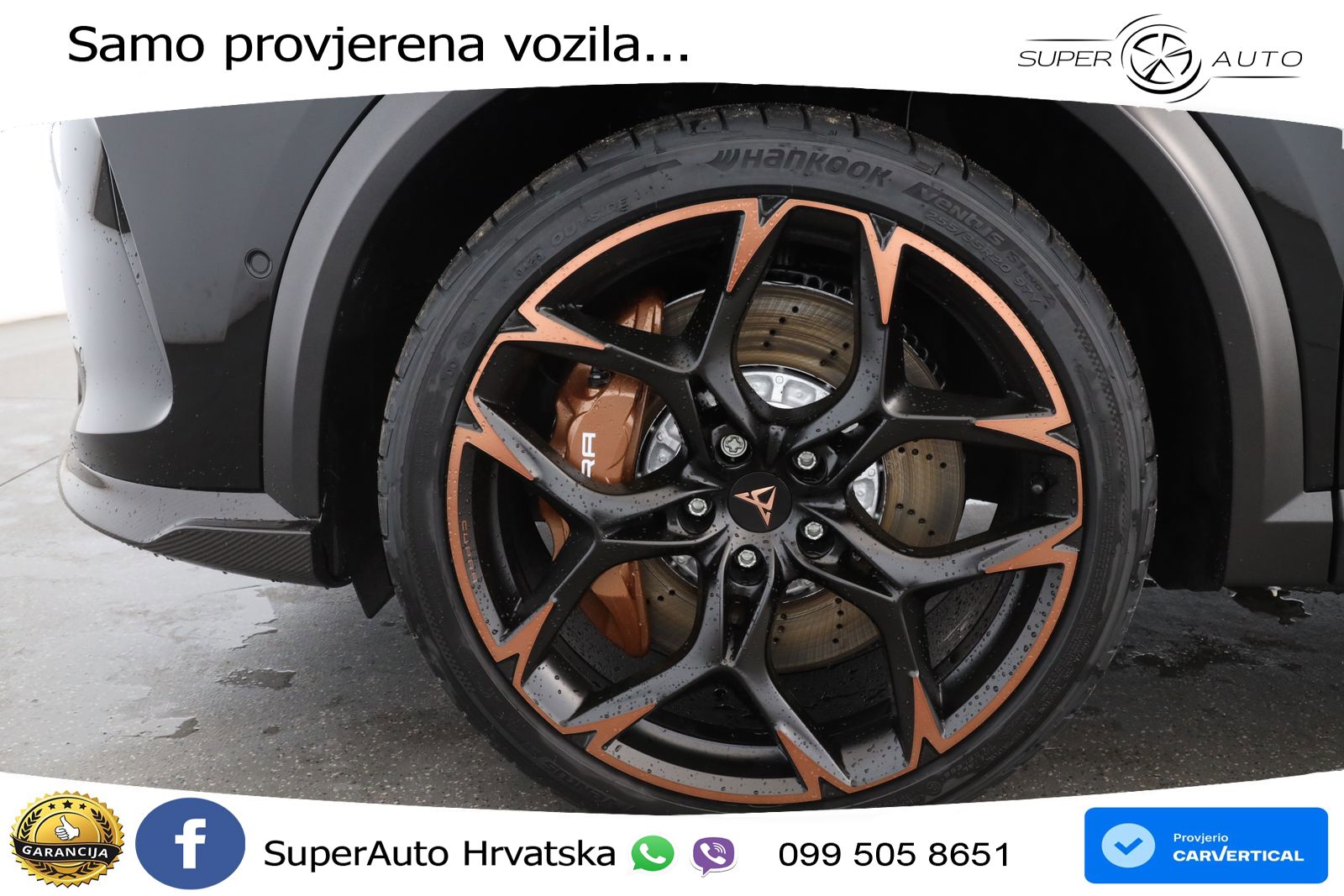 Cupra Formentor VZ5 2.5 TSI (390 KS) 4Drive DSG MATRIX+GR SJED+KAM