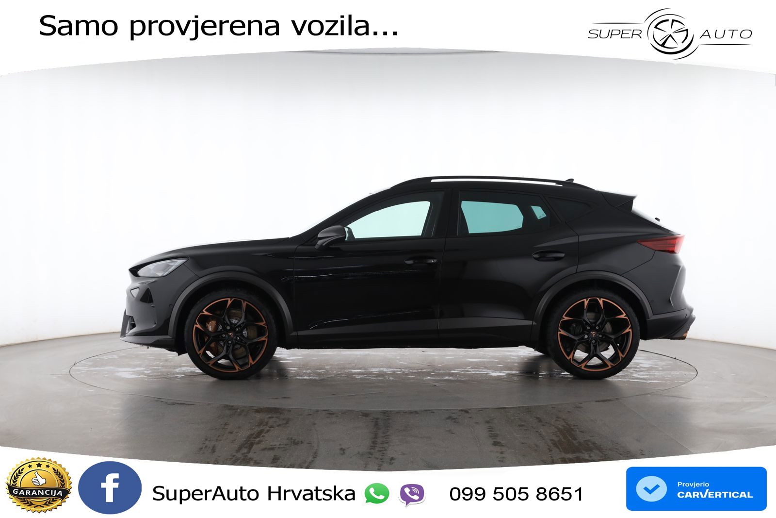 Cupra Formentor VZ5 2.5 TSI (390 KS) 4Drive DSG MATRIX+GR SJED+KAM