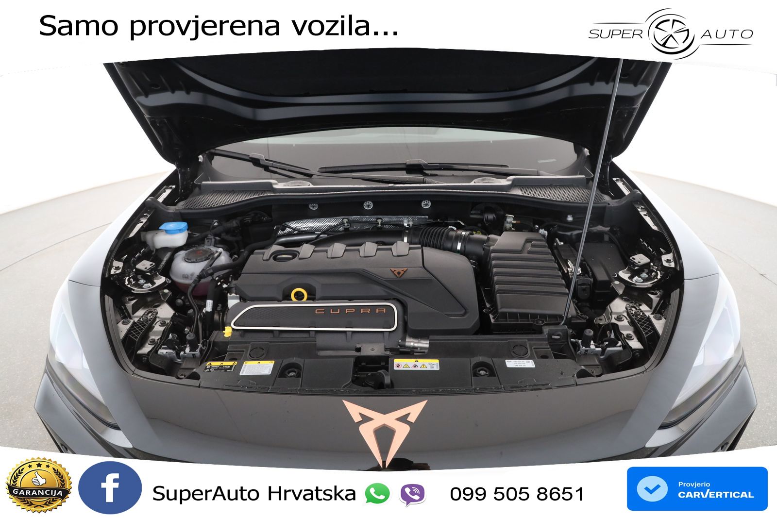 Cupra Formentor VZ5 2.5 TSI (390 KS) 4Drive DSG MATRIX+GR SJED+KAM