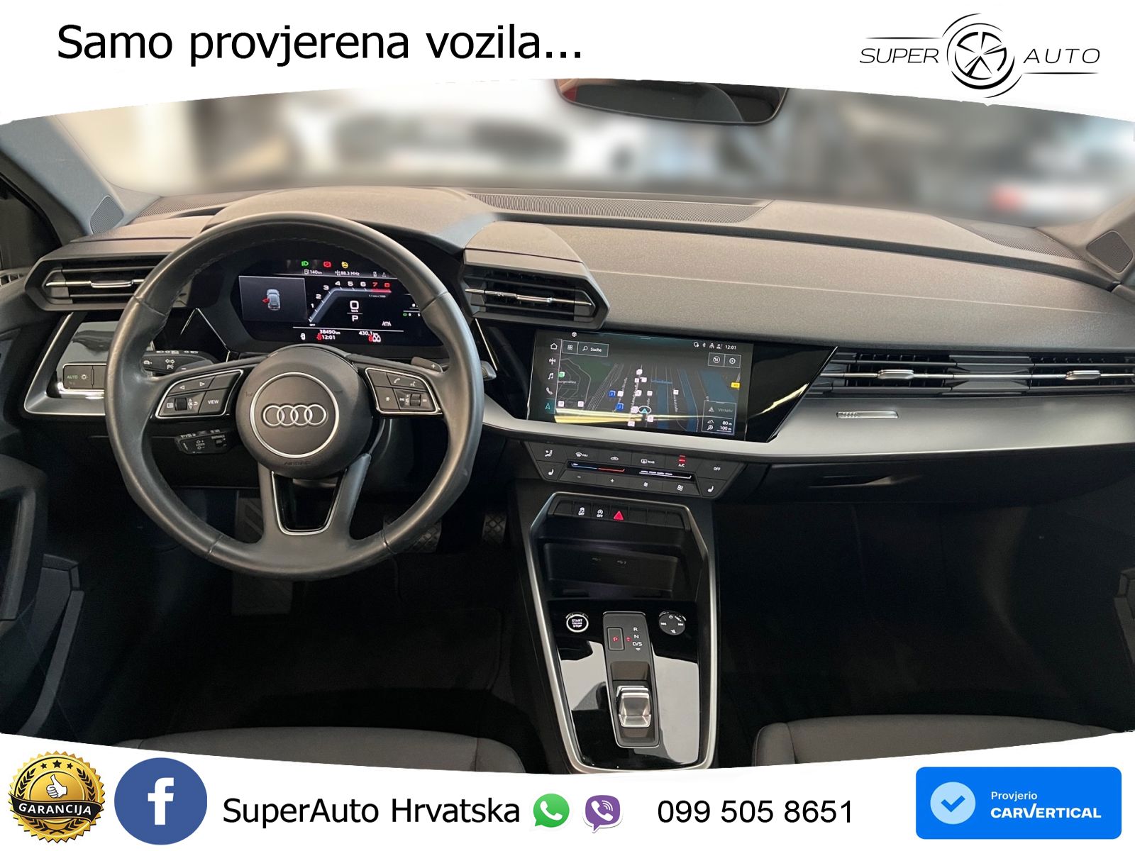 Audi A3 35 TFSI (150 KS) S tronic