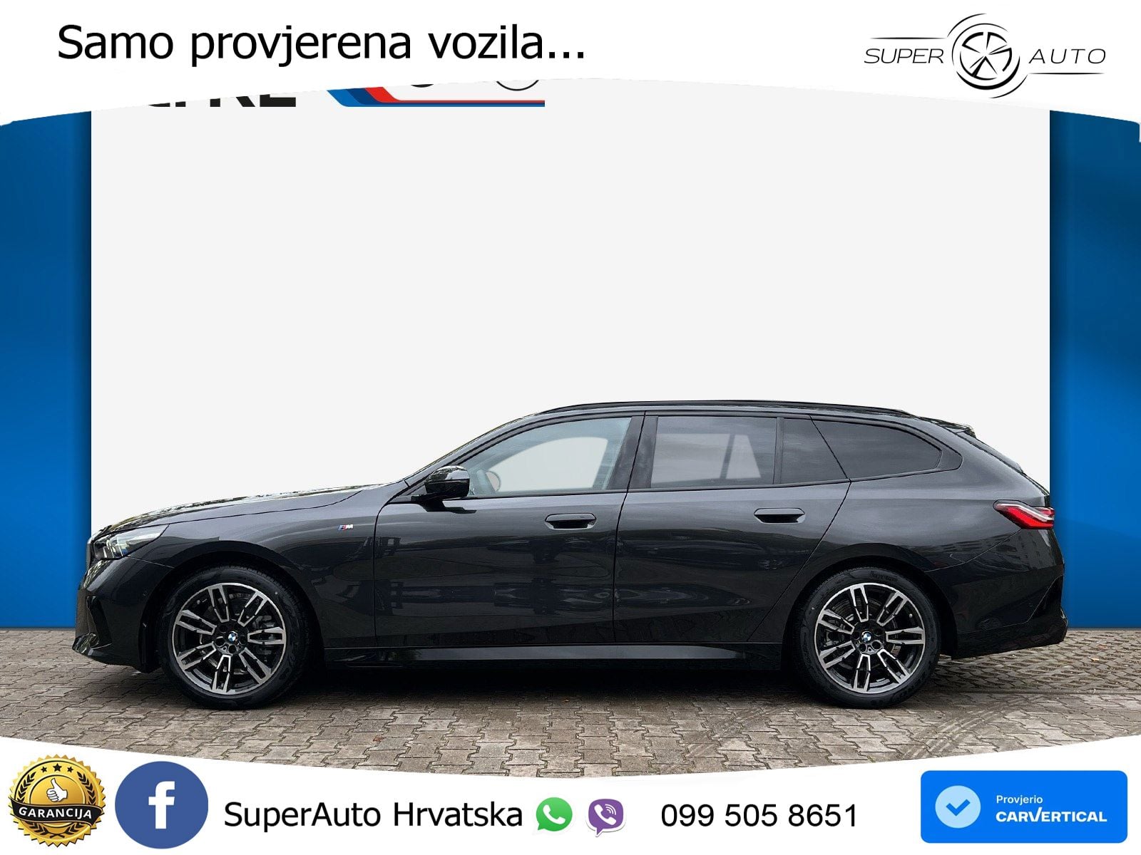 BMW 520d Touring (197 KS) xDrive Steptronic M Sport LED+GR SJED+ACC
