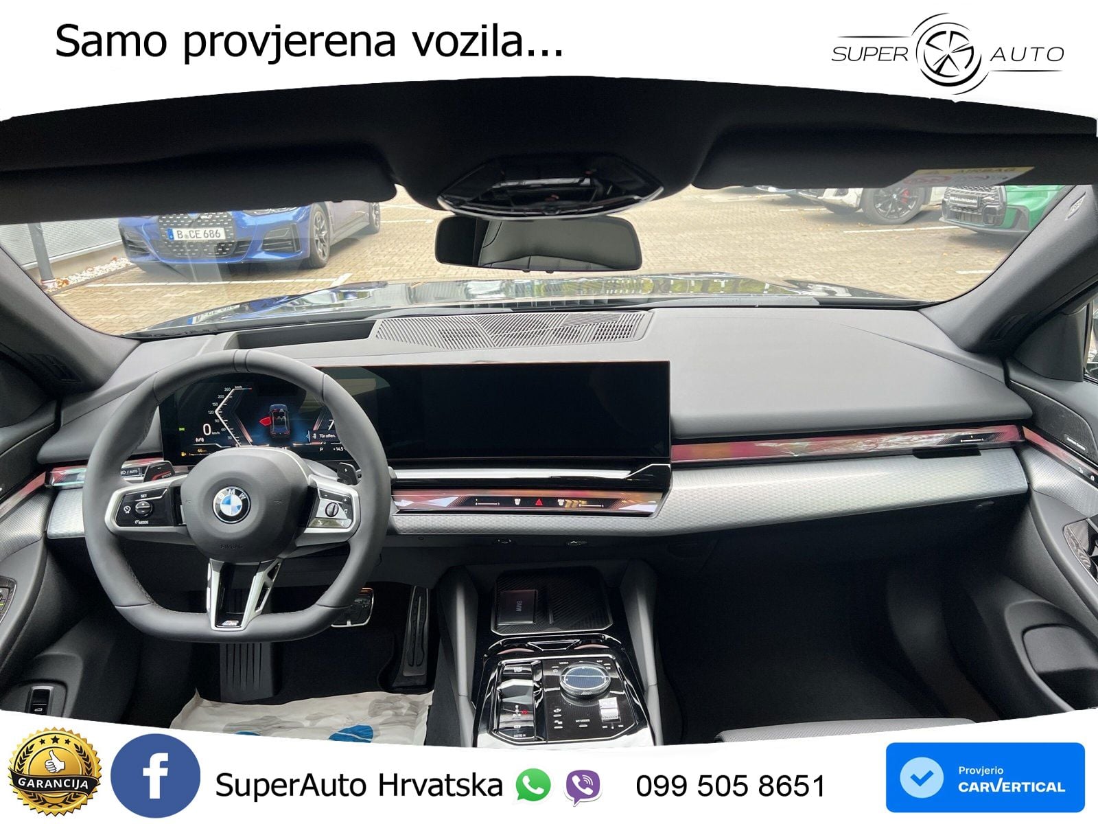 BMW 520d Touring (197 KS) xDrive Steptronic M Sport LED+GR SJED+ACC
