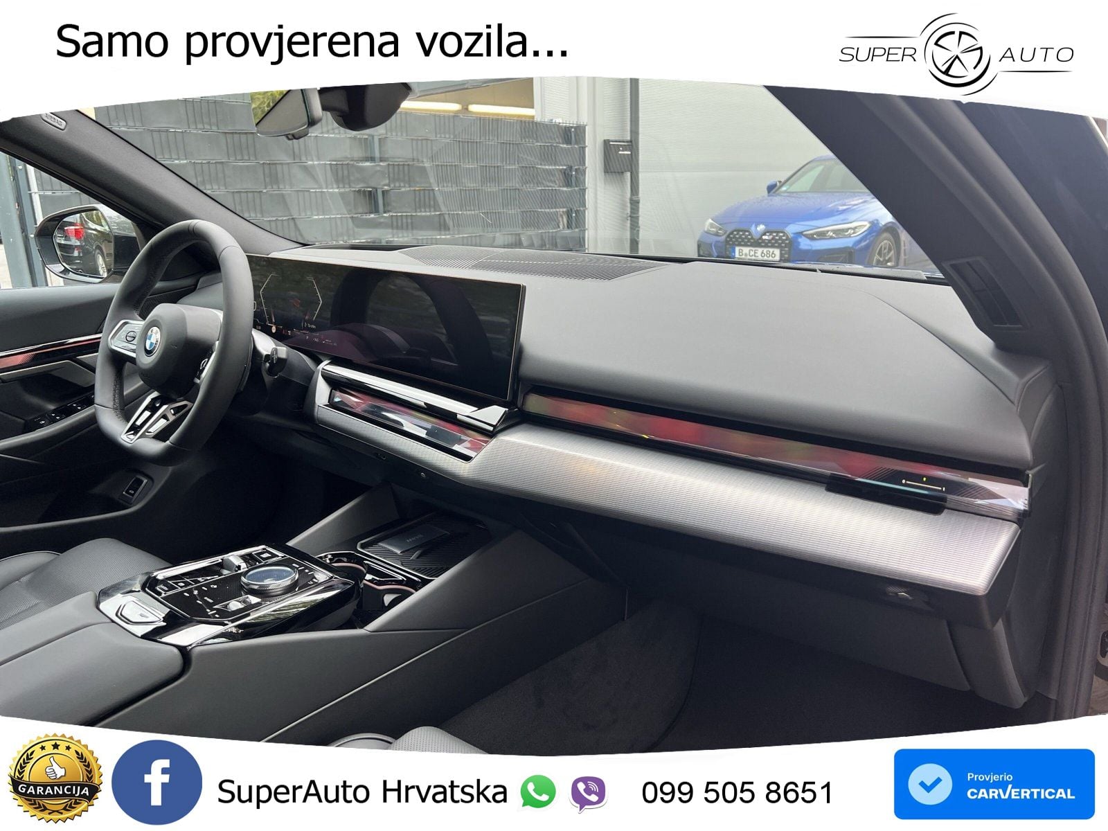 BMW 520d Touring (197 KS) xDrive Steptronic M Sport LED+GR SJED+ACC