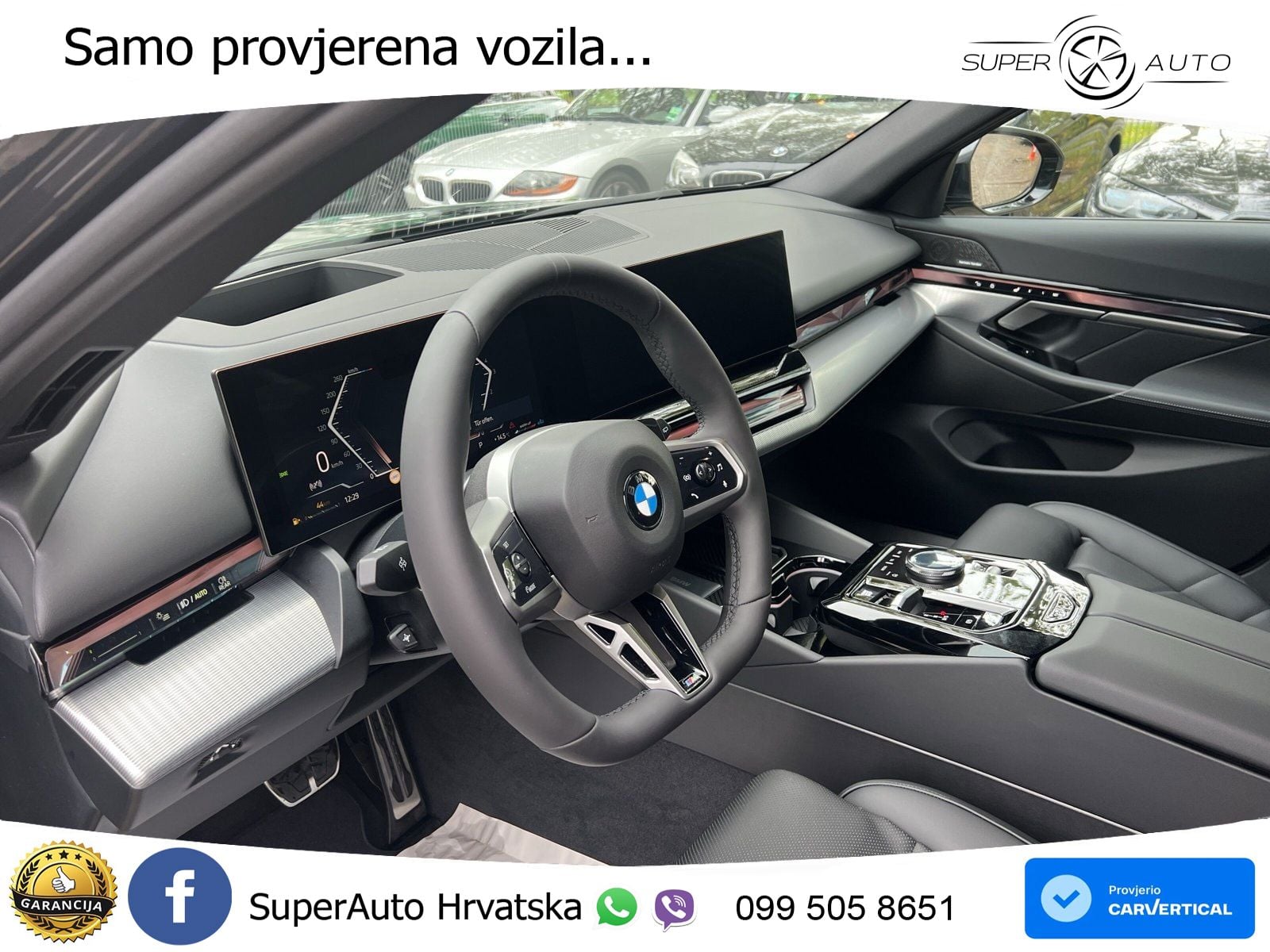 BMW 520d Touring (197 KS) xDrive Steptronic M Sport LED+GR SJED+ACC