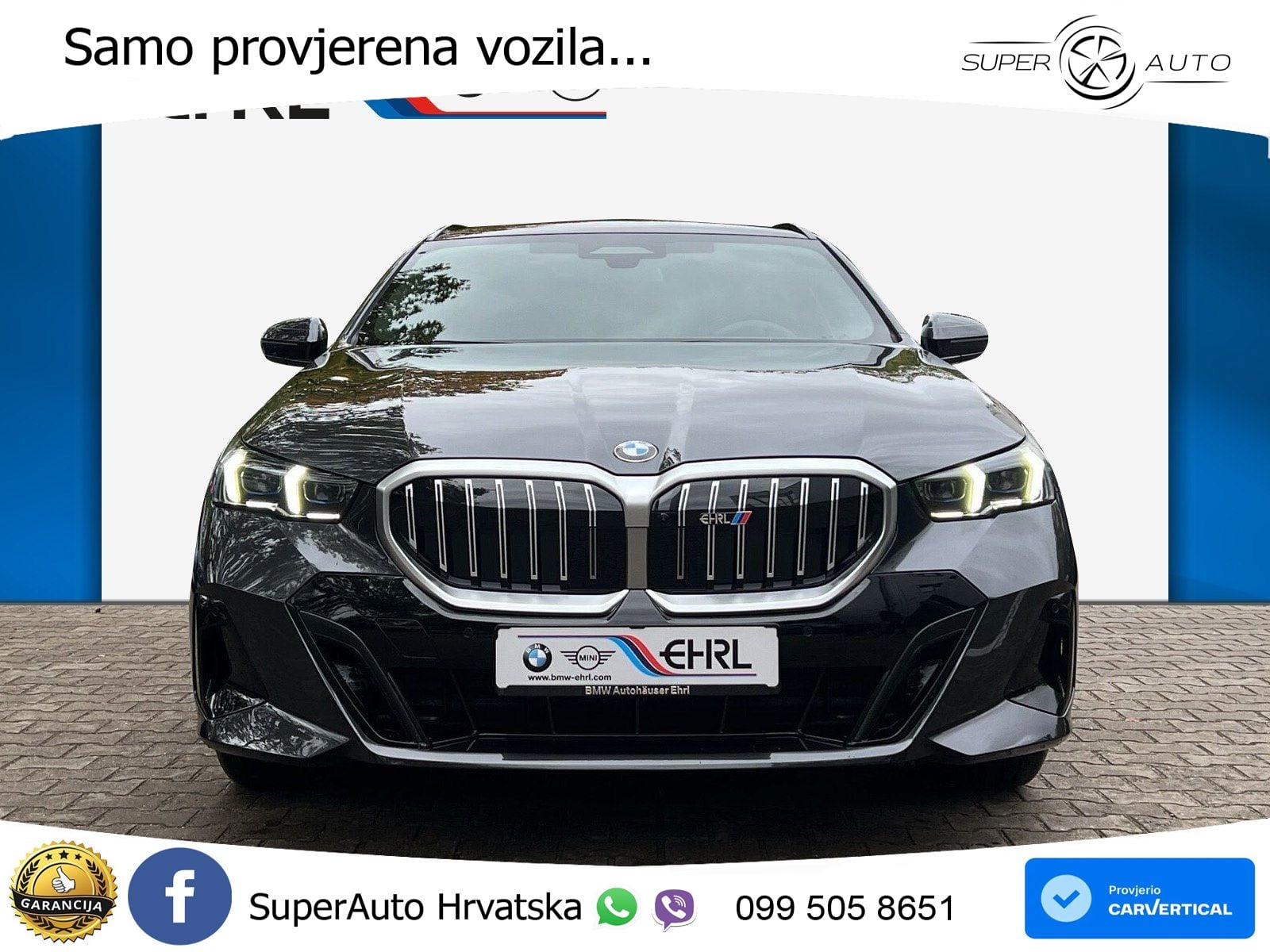 BMW 520d Touring (197 KS) xDrive Steptronic M Sport LED+GR SJED+ACC