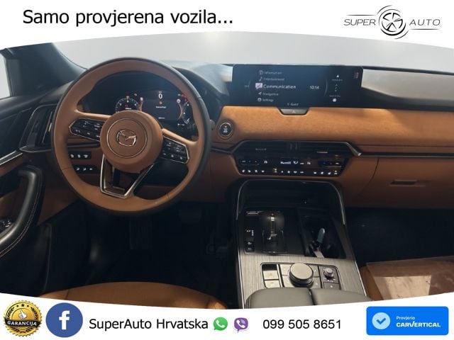 Mazda CX-60 3.3 e-Skyactiv D (254 KS) AWD Automatic LED+GR SJED+ACC