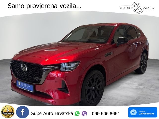 Mazda CX-60 3.3 e-Skyactiv D (254 KS) AWD Automatic LED+GR SJED+ACC