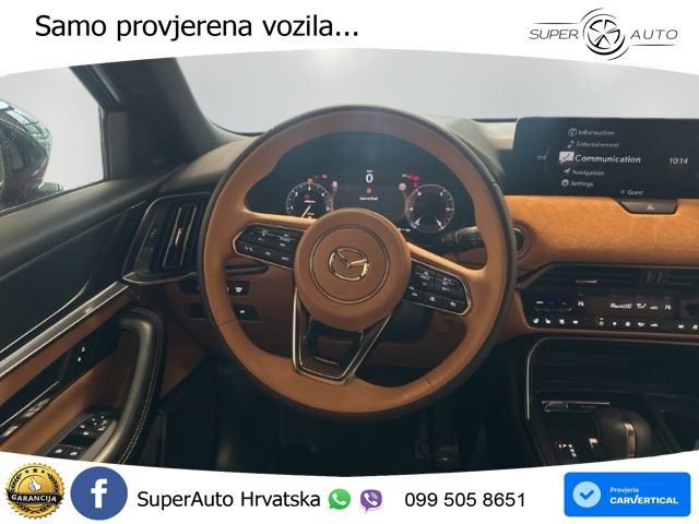 Mazda CX-60 3.3 e-Skyactiv D (254 KS) AWD Automatic LED+GR SJED+ACC