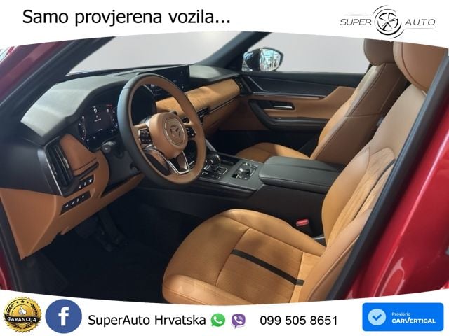 Mazda CX-60 3.3 e-Skyactiv D (254 KS) AWD Automatic LED+GR SJED+ACC