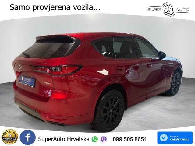 Mazda CX-60 3.3 e-Skyactiv D (254 KS) AWD Automatic LED+GR SJED+ACC