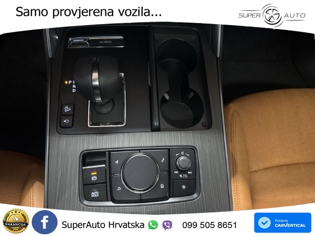 Mazda CX-60 3.3 e-Skyactiv D (254 KS) AWD Automatic LED+GR SJED+ACC