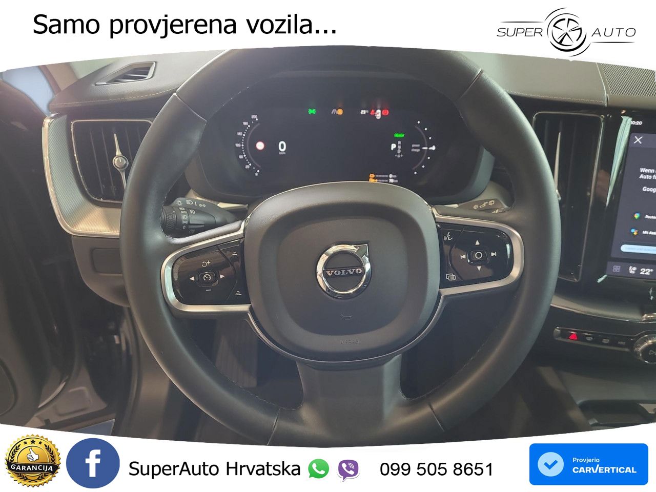 Volvo XC60 T8 AWD Geartronic LED+GR SJED+ACC