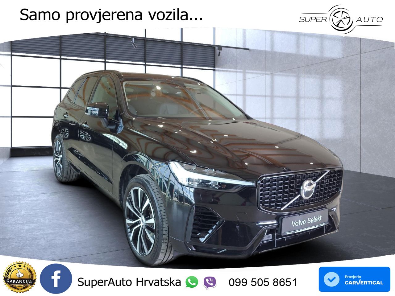 Volvo XC60 T8 AWD Geartronic LED+GR SJED+ACC