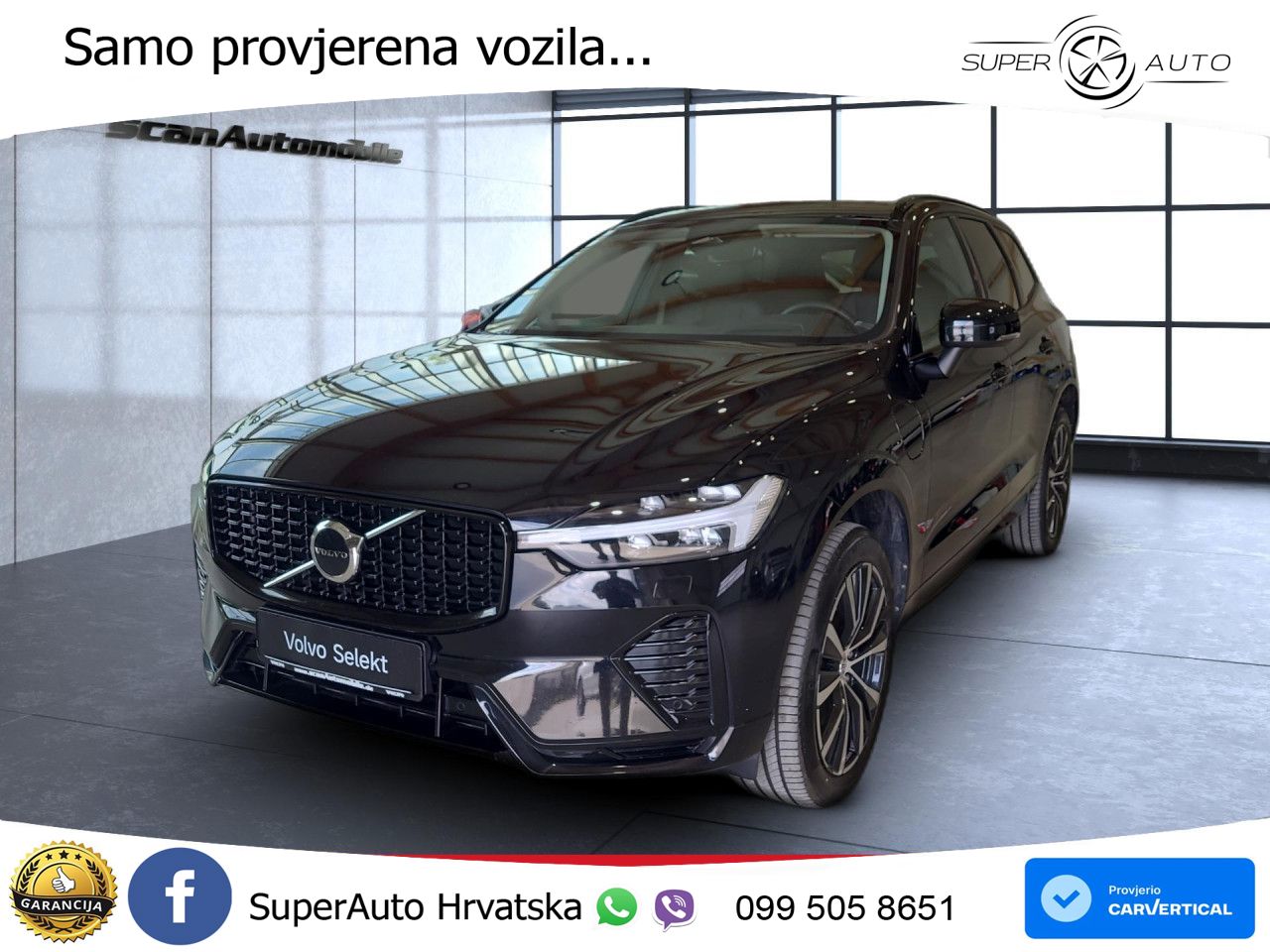 Volvo XC60 T8 AWD Geartronic LED+GR SJED+ACC
