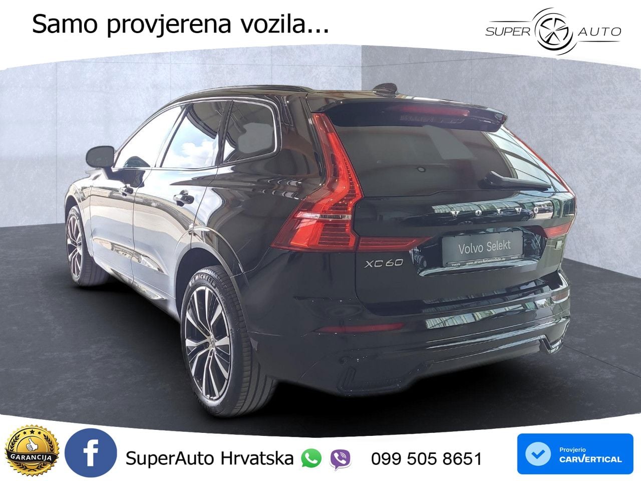 Volvo XC60 T8 AWD Geartronic LED+GR SJED+ACC