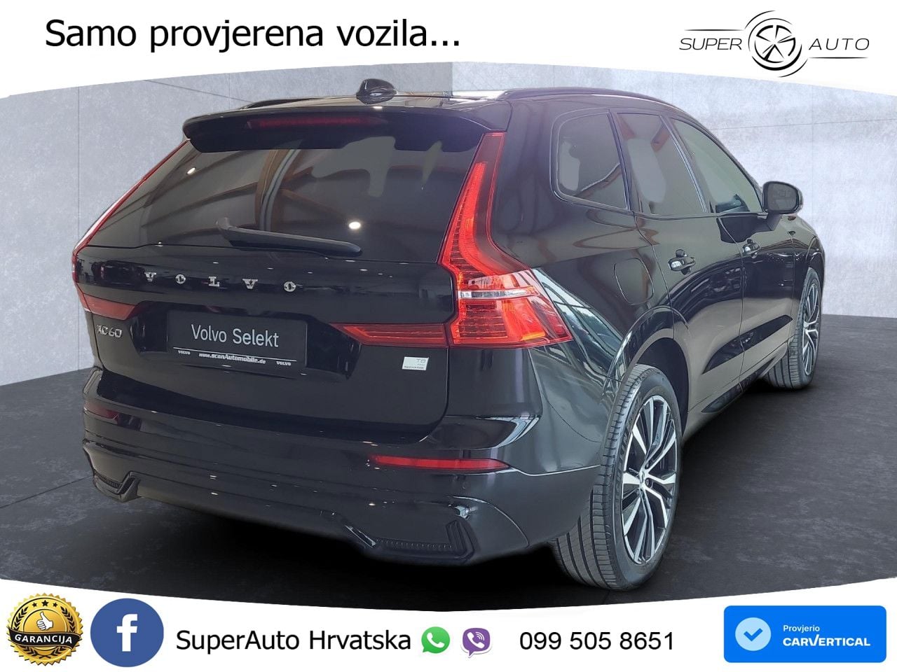Volvo XC60 T8 AWD Geartronic LED+GR SJED+ACC