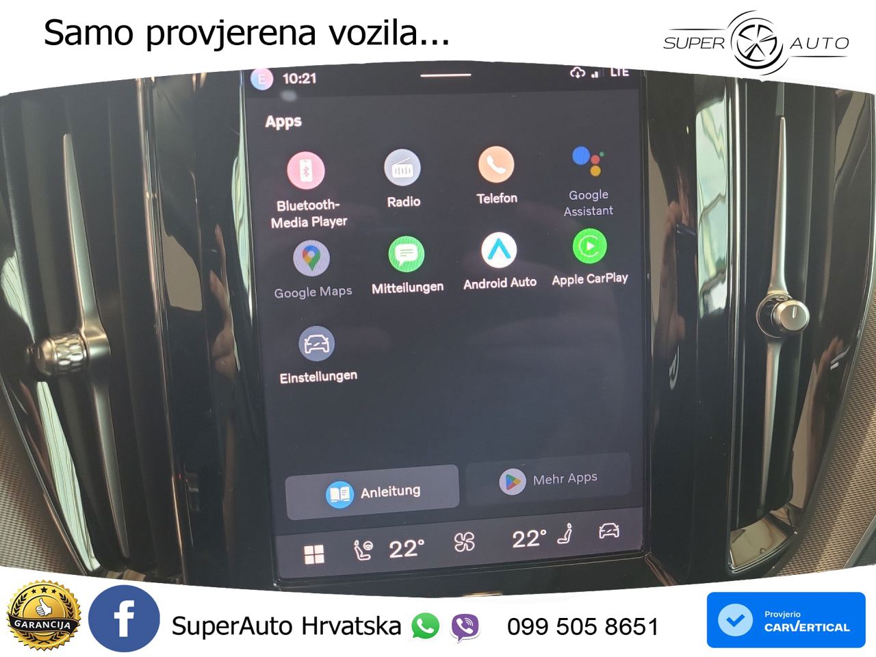 Volvo XC60 T8 AWD Geartronic LED+GR SJED+ACC
