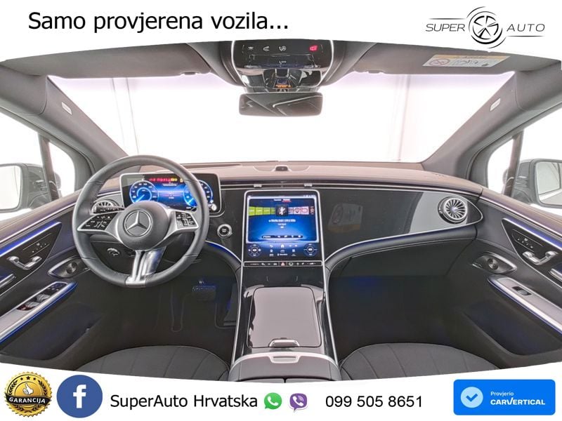 Mercedes EQE SUV 300 100 kWh (265 KS) ACC+HEAD+4xGR SJED+360+PANO