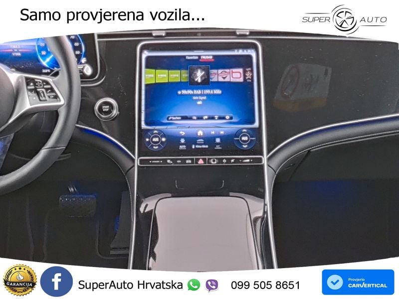 Mercedes EQE SUV 300 100 kWh (265 KS) ACC+HEAD+4xGR SJED+360+PANO