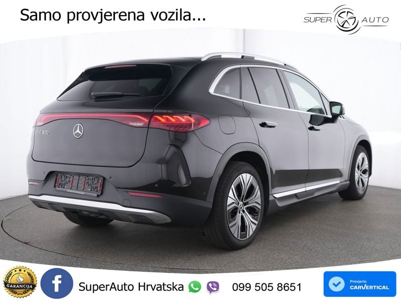 Mercedes EQE SUV 300 100 kWh (265 KS) ACC+HEAD+4xGR SJED+360+PANO