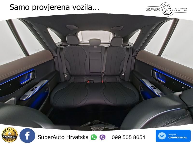 Mercedes EQE SUV 300 100 kWh (265 KS) ACC+HEAD+4xGR SJED+360+PANO