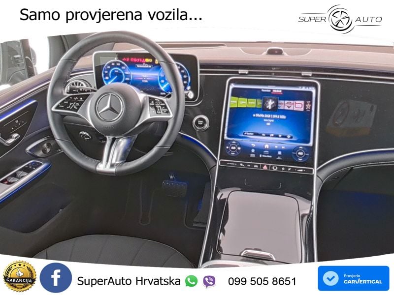 Mercedes EQE SUV 300 100 kWh (265 KS) ACC+HEAD+4xGR SJED+360+PANO