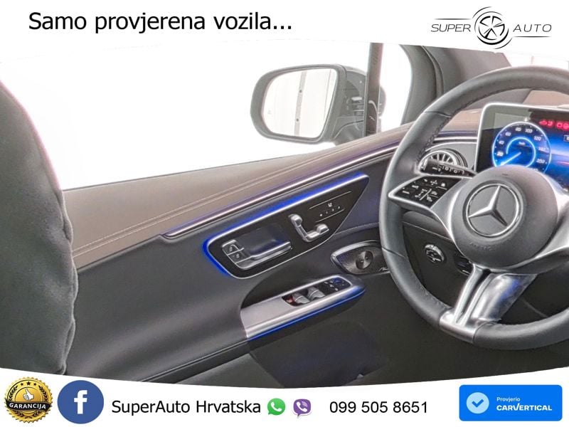 Mercedes EQE SUV 300 100 kWh (265 KS) ACC+HEAD+4xGR SJED+360+PANO