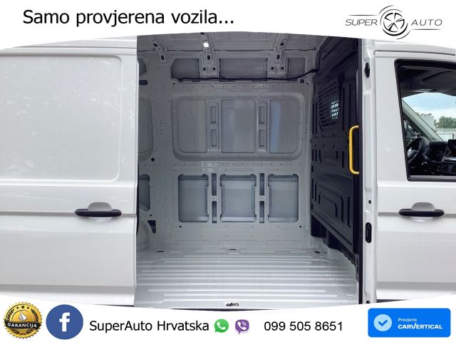 Volkswagen Crafter 35 2.0 TDI Klima Keyless PDC Sitzhzg 140 KS