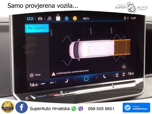 Volkswagen Crafter 35 2.0 TDI Klima Keyless PDC Sitzhzg 140 KS