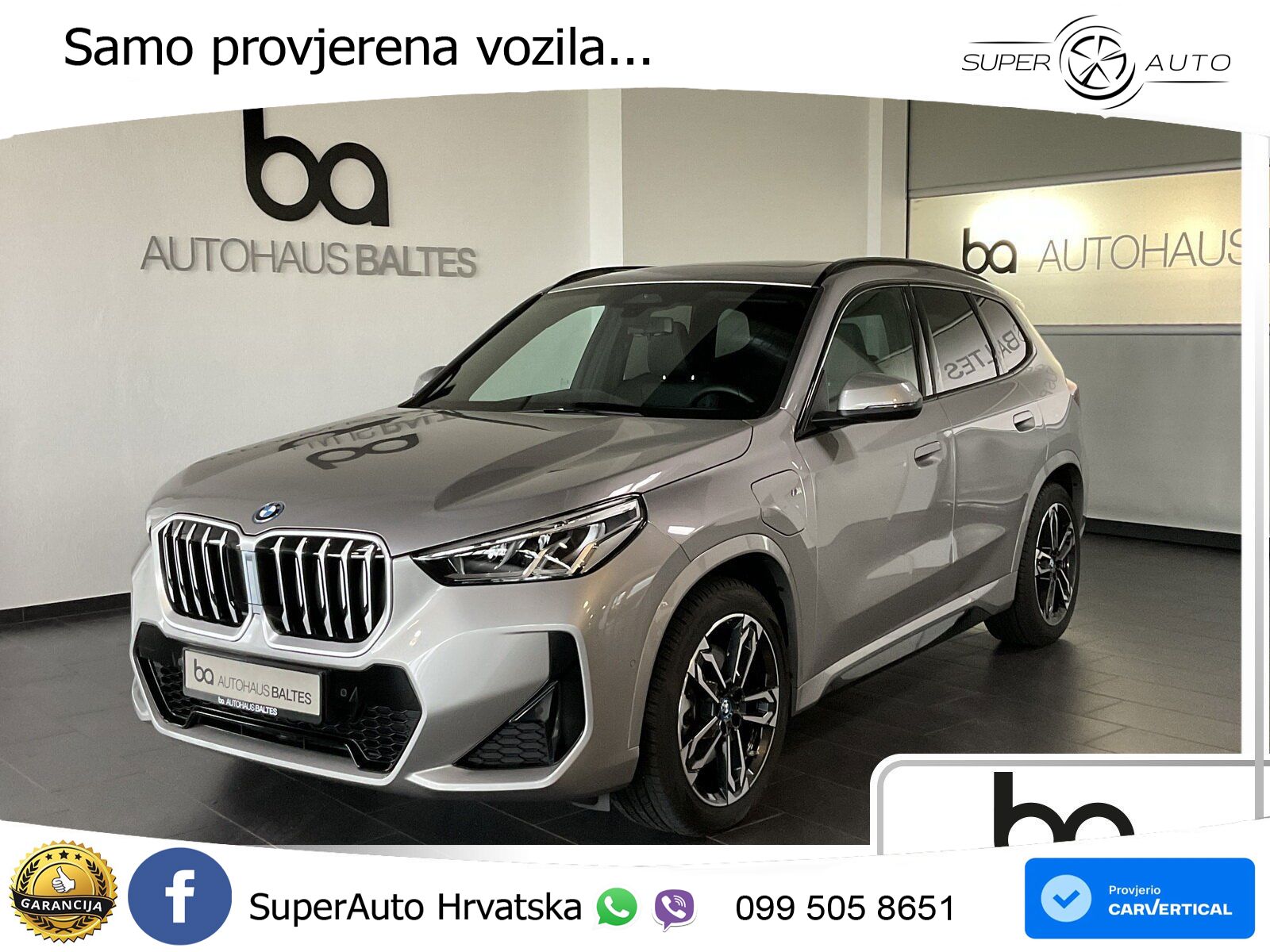 BMW X1 30e (326 KS) xDrive Steptronic M Sport LED+GR SJED+ACC